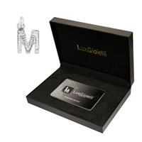 Charm Lux Gioielli Donna in Oro bianco Diamante BILCI30M;BI